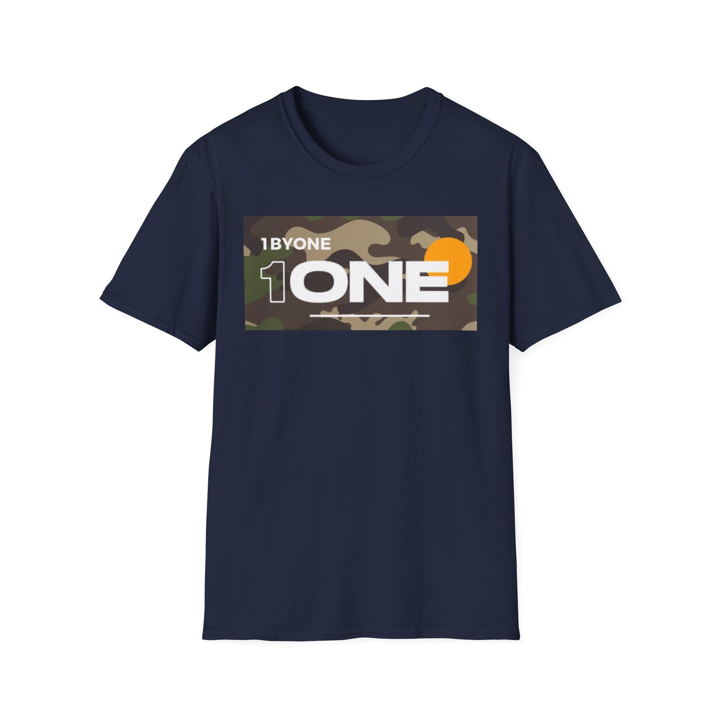 Camo-Inspired “1One 1BYONE” T-Shirt