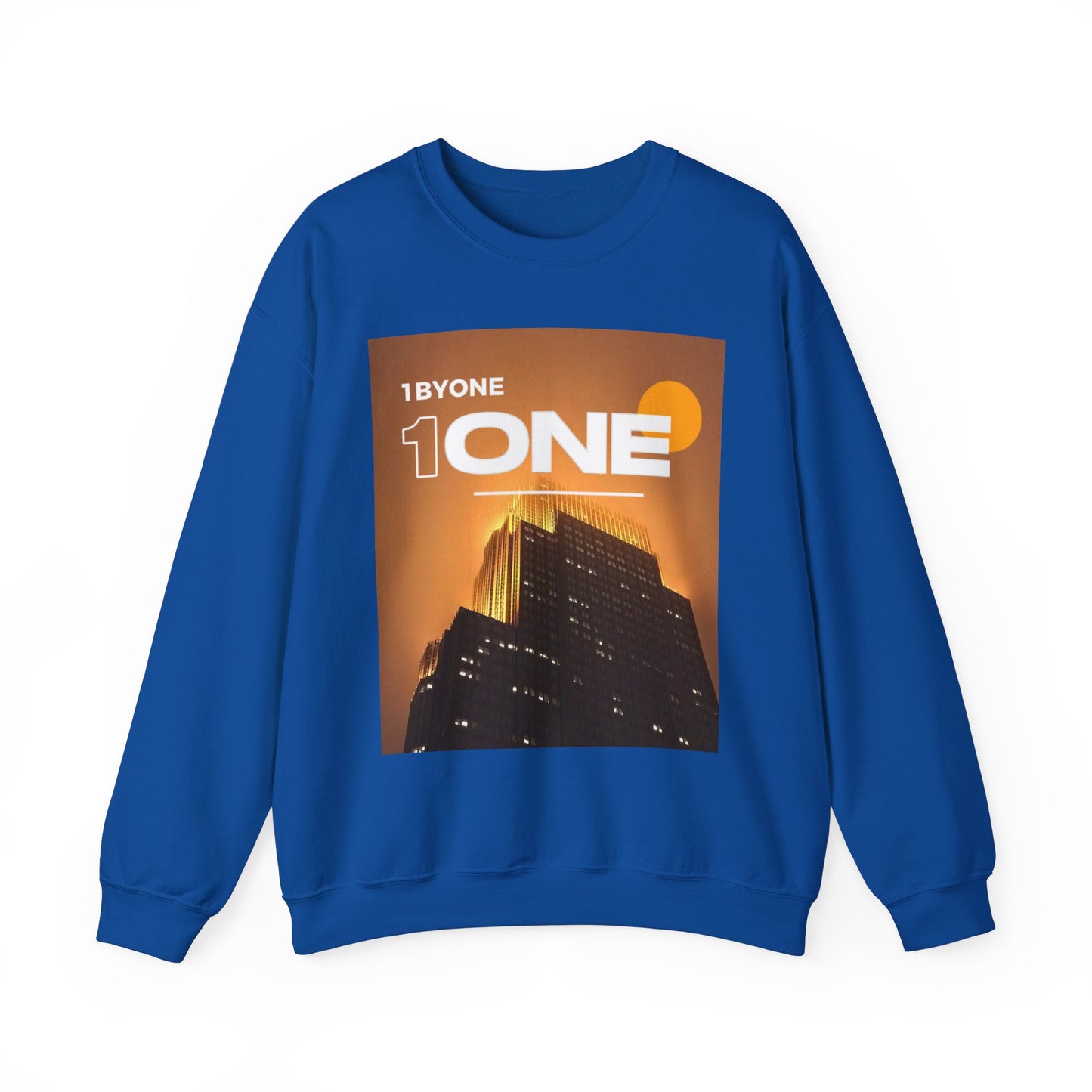 1 By One IDS BUILDING Unisex Heavy Blend™ Crewneck Sweatshirt