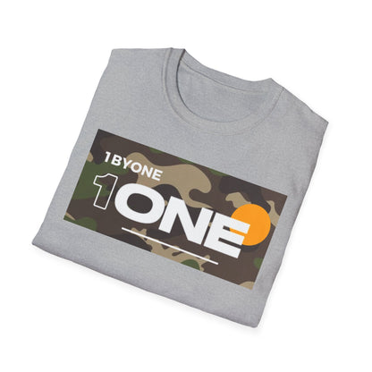 Camo-Inspired “1One 1BYONE” T-Shirt