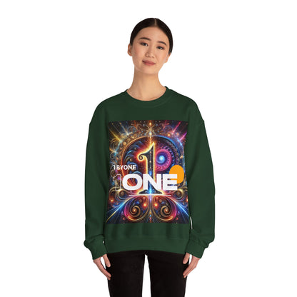 1ONE Graphic Design Sweatshirt  Bold and Artistic Apparel