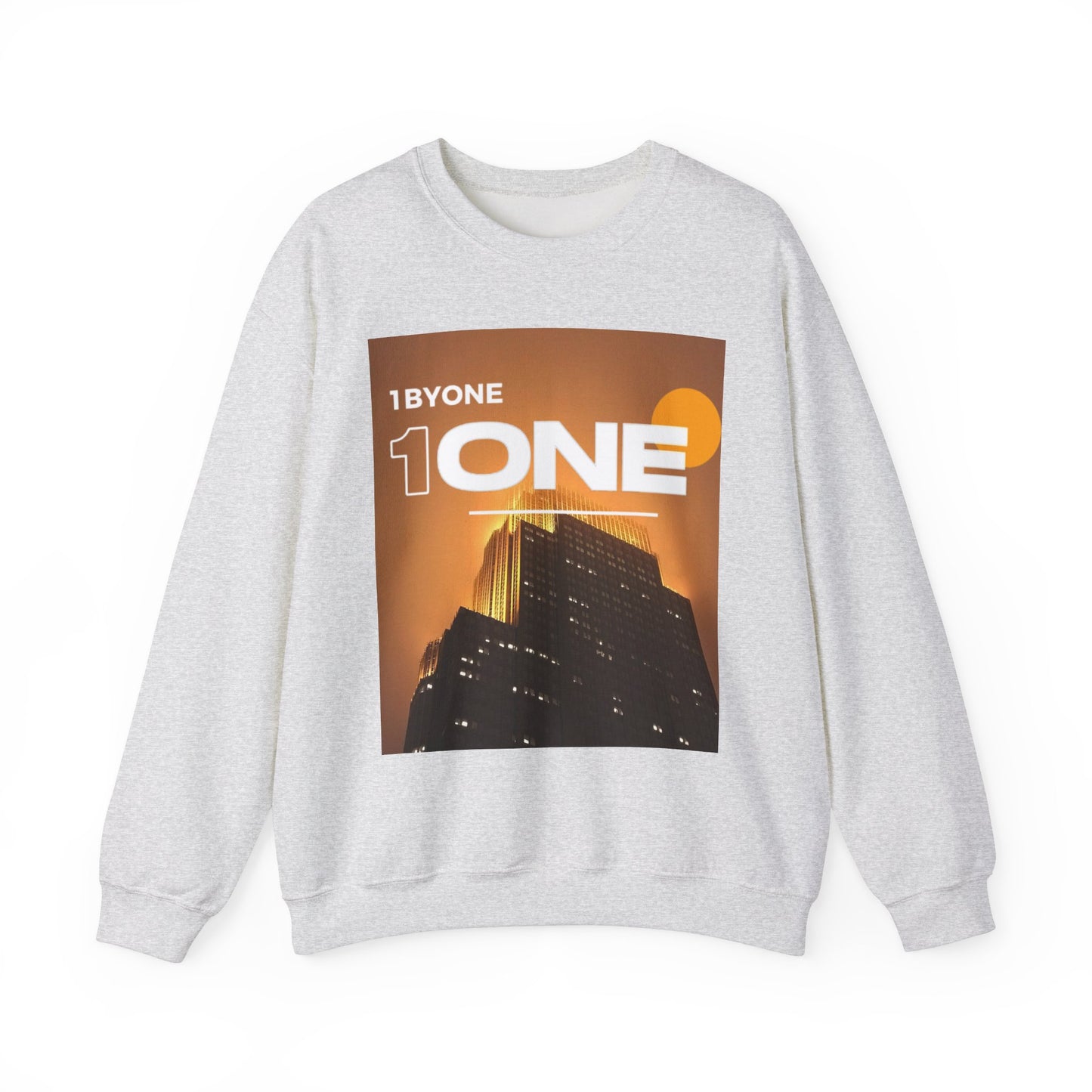 1 By One IDS BUILDING Unisex Heavy Blend™ Crewneck Sweatshirt