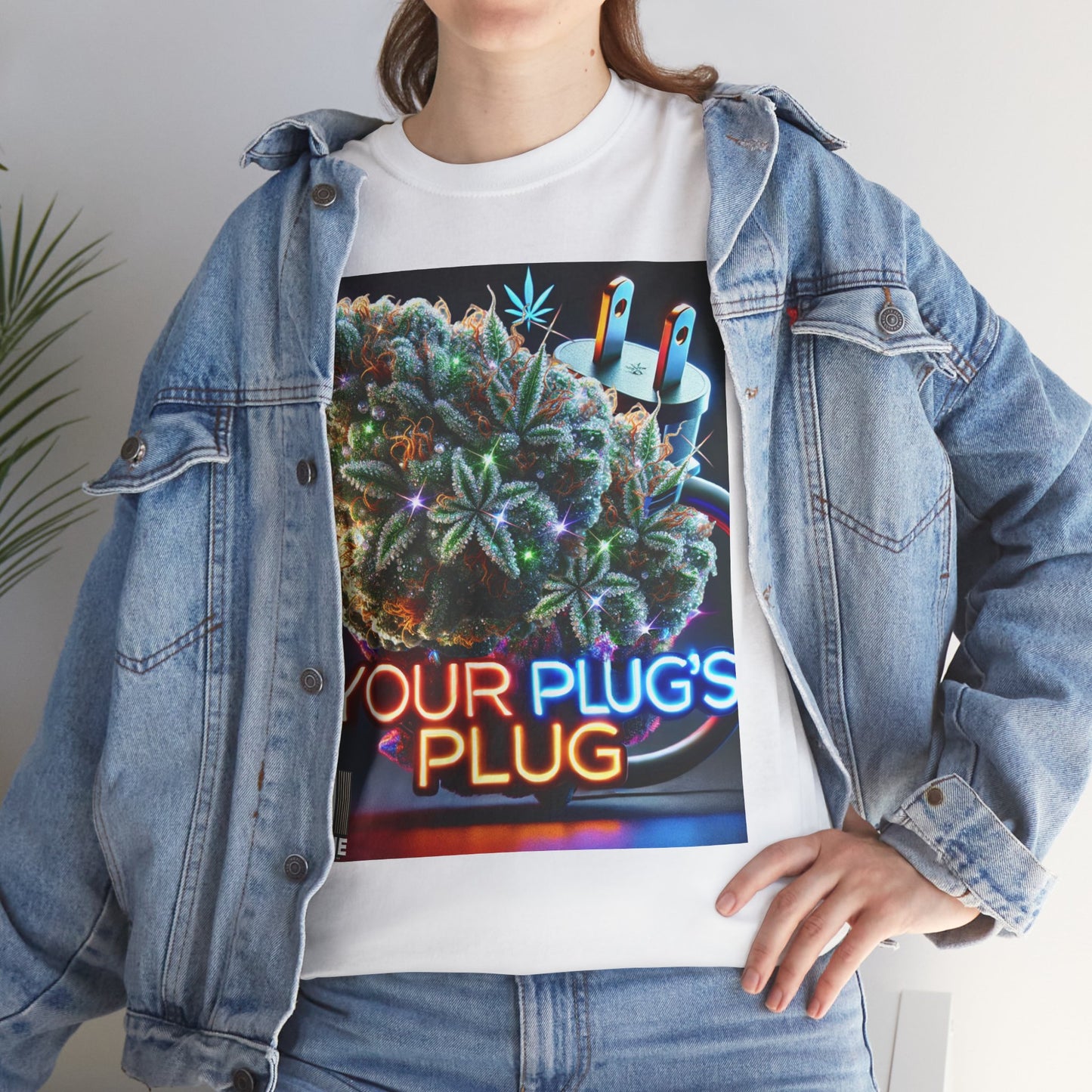 'Your Plugs Plug Connect Clothing Shirt