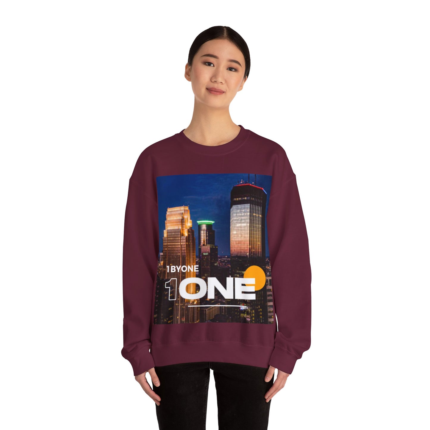 1BYONE 1 BY ONE MNNice Wit It Sweatshirt BolD MINNESOTA Viking Design Customizable Apparel Buy 3 Get 1 Free Perfect for Minnesota Fans buy 3 1 FREE