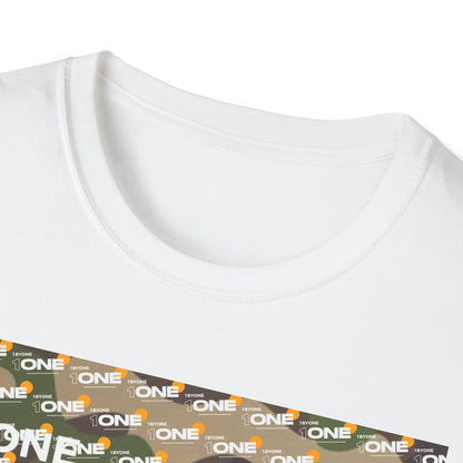 1One 1ByOne Camo T-Shirt - Trendy Mn Nice Design