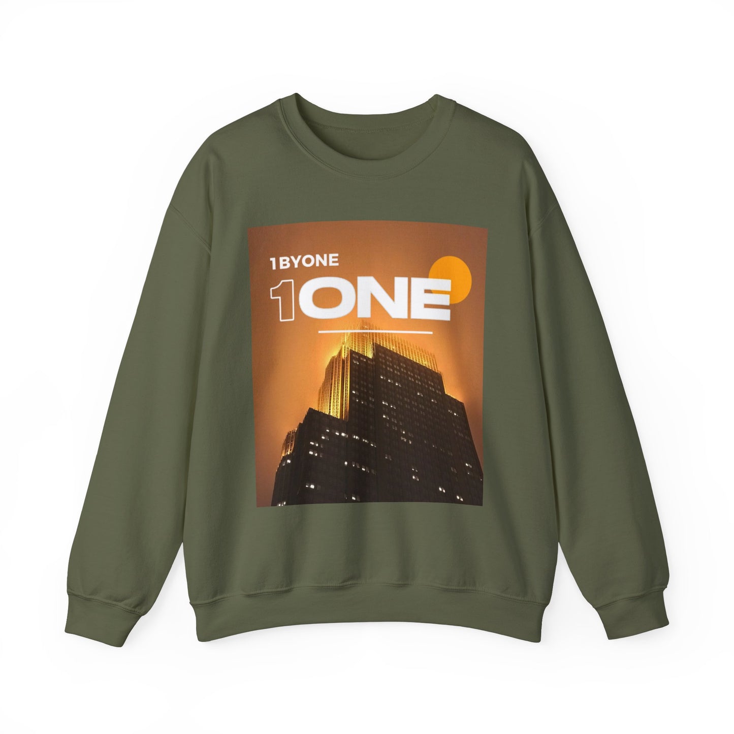 1 By One IDS BUILDING Unisex Heavy Blend™ Crewneck Sweatshirt