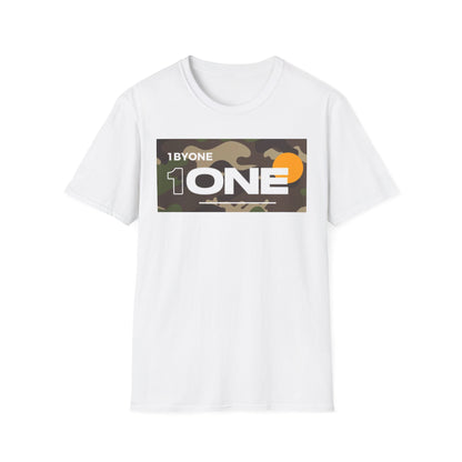 Camo-Inspired “1One 1BYONE” T-Shirt