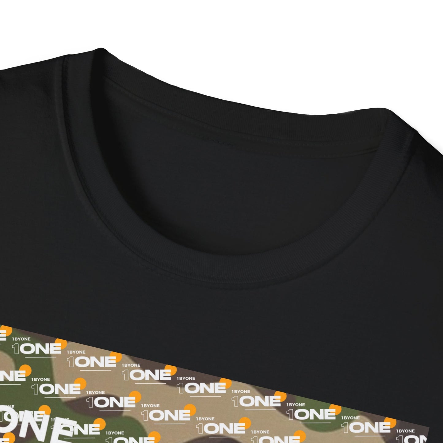 1One 1ByOne Camo T-Shirt - Trendy Mn Nice Design