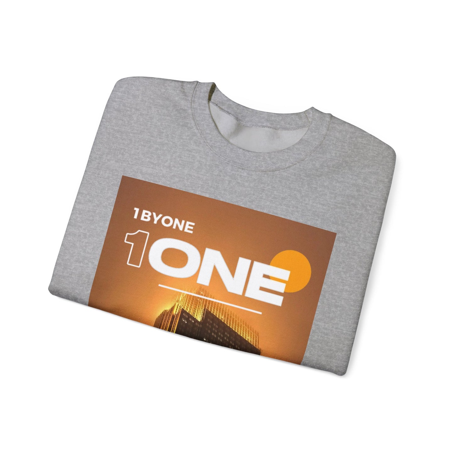 1 By One IDS BUILDING Unisex Heavy Blend™ Crewneck Sweatshirt