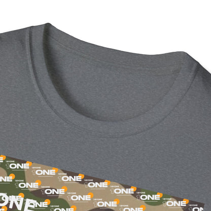 1One 1ByOne Camo T-Shirt - Trendy Mn Nice Design