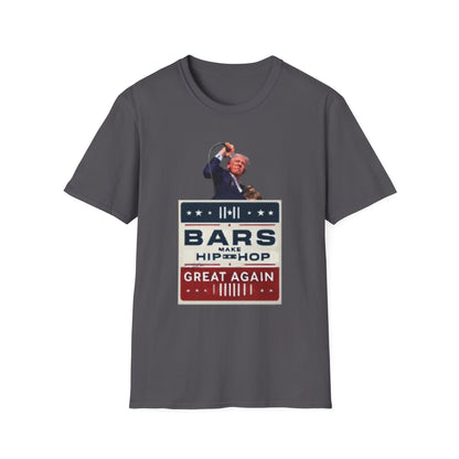 TRUMP PARODY BARS MAKE HIP HOP GREAT AGAIN 99 PROBLEMS BUT A HIT AINT ONE T SHIRT