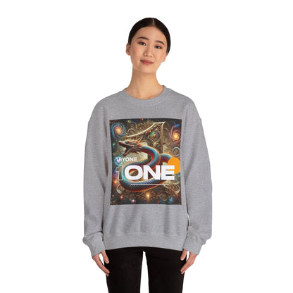 1One Cosmic Snake Design TShirt Bold Spiritual Art