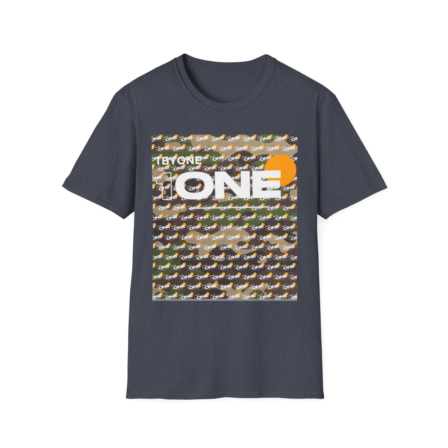 1One 1ByOne Camo T-Shirt - Trendy Mn Nice Design