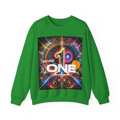 1ONE Graphic Design Sweatshirt  Bold and Artistic Apparel