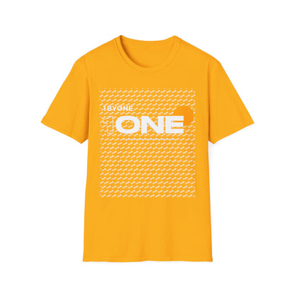 Unisex Softstyle T-Shirt - 1ONE 1 By One 1ByONE Pattern