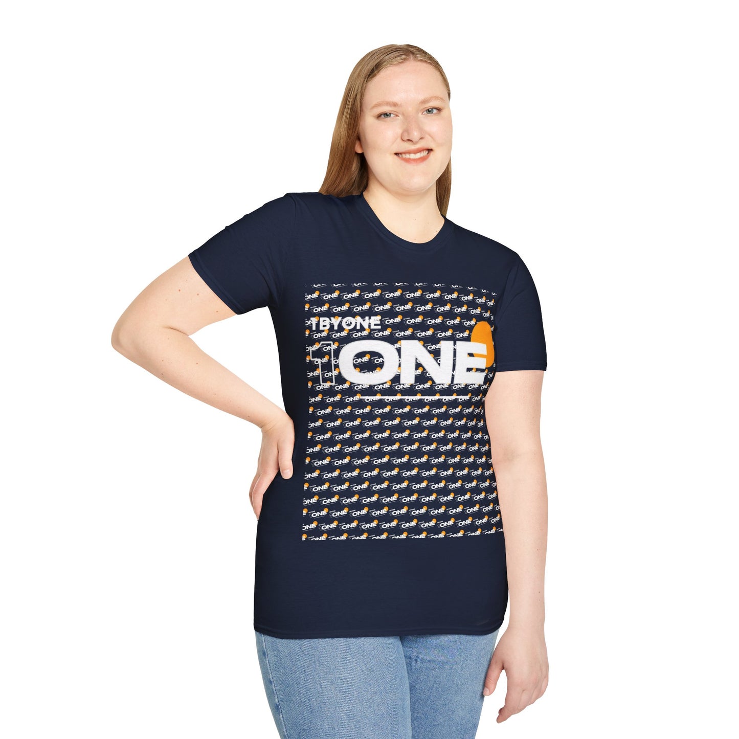 Trendy T-Shirt 1One 1Byone Fashion Trend Unisex Softstyle