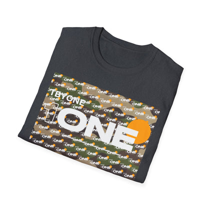 1One 1ByOne Camo T-Shirt - Trendy Mn Nice Design