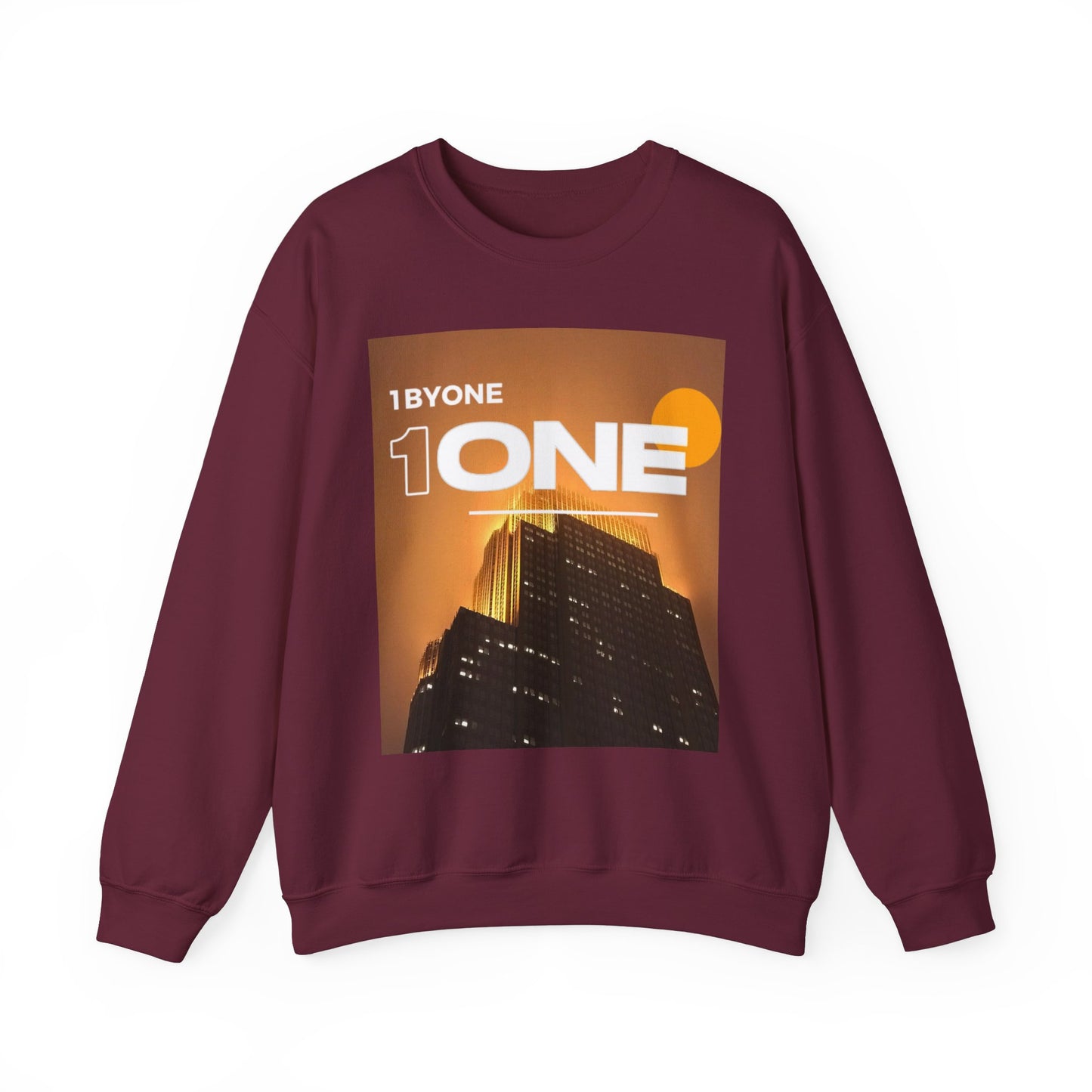 1 By One IDS BUILDING Unisex Heavy Blend™ Crewneck Sweatshirt