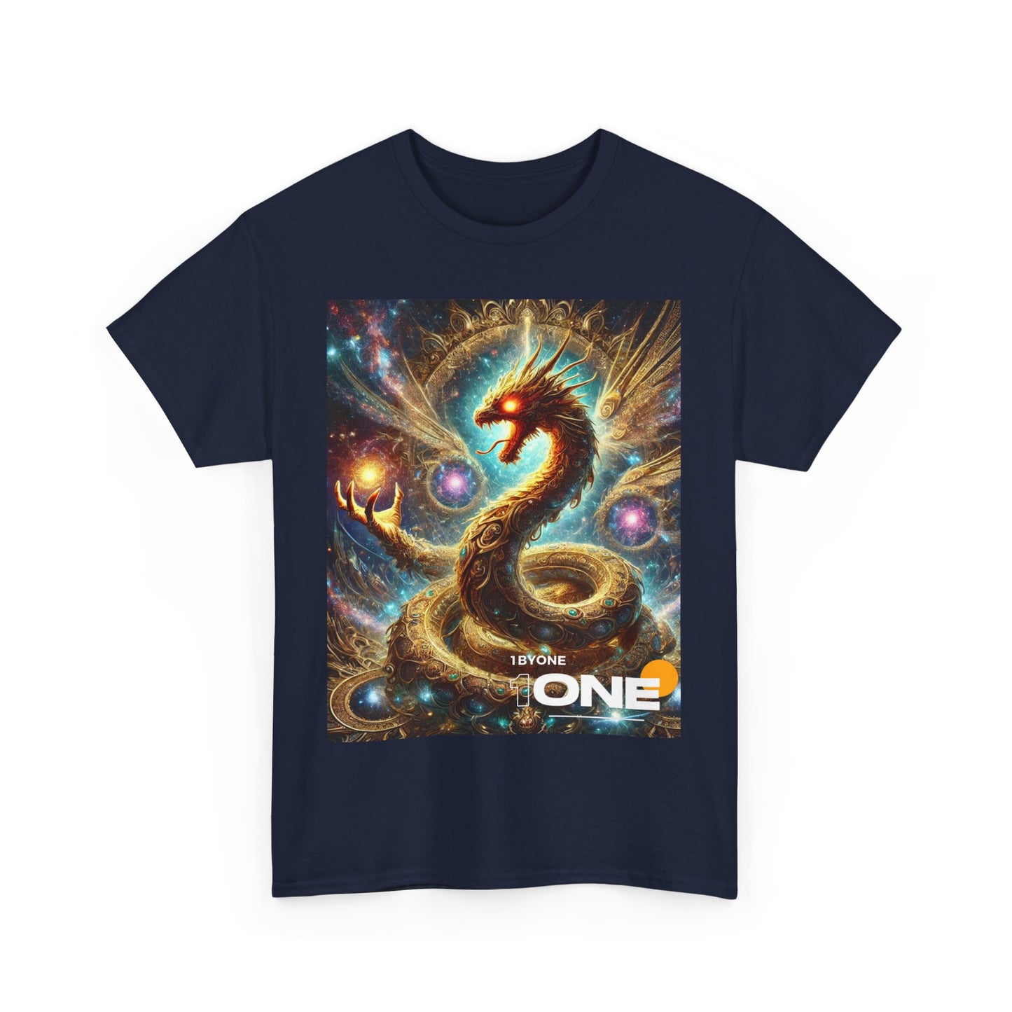 1 By One 1ByOne T Shirt 1One – Bold Space Fantasy Design, Premium Graphic Tee for Gamers, Sci-Fi Lovers, & Fantasy Enthusiasts