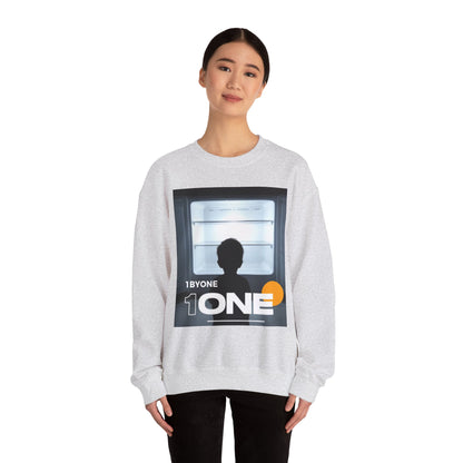 Boy Staring At Empty Fridge Unisex Sweatshirt