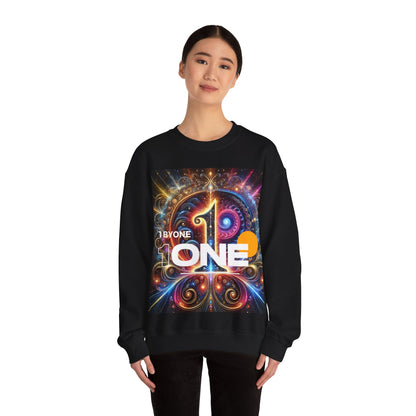 1ONE Graphic Design Sweatshirt  Bold and Artistic Apparel