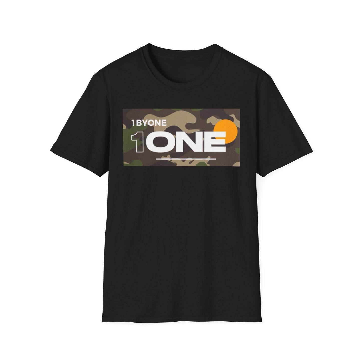 Camo-Inspired “1One 1BYONE” T-Shirt