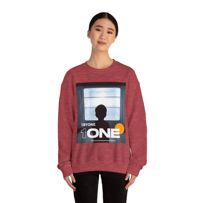 Boy Staring At Empty Fridge Unisex Sweatshirt