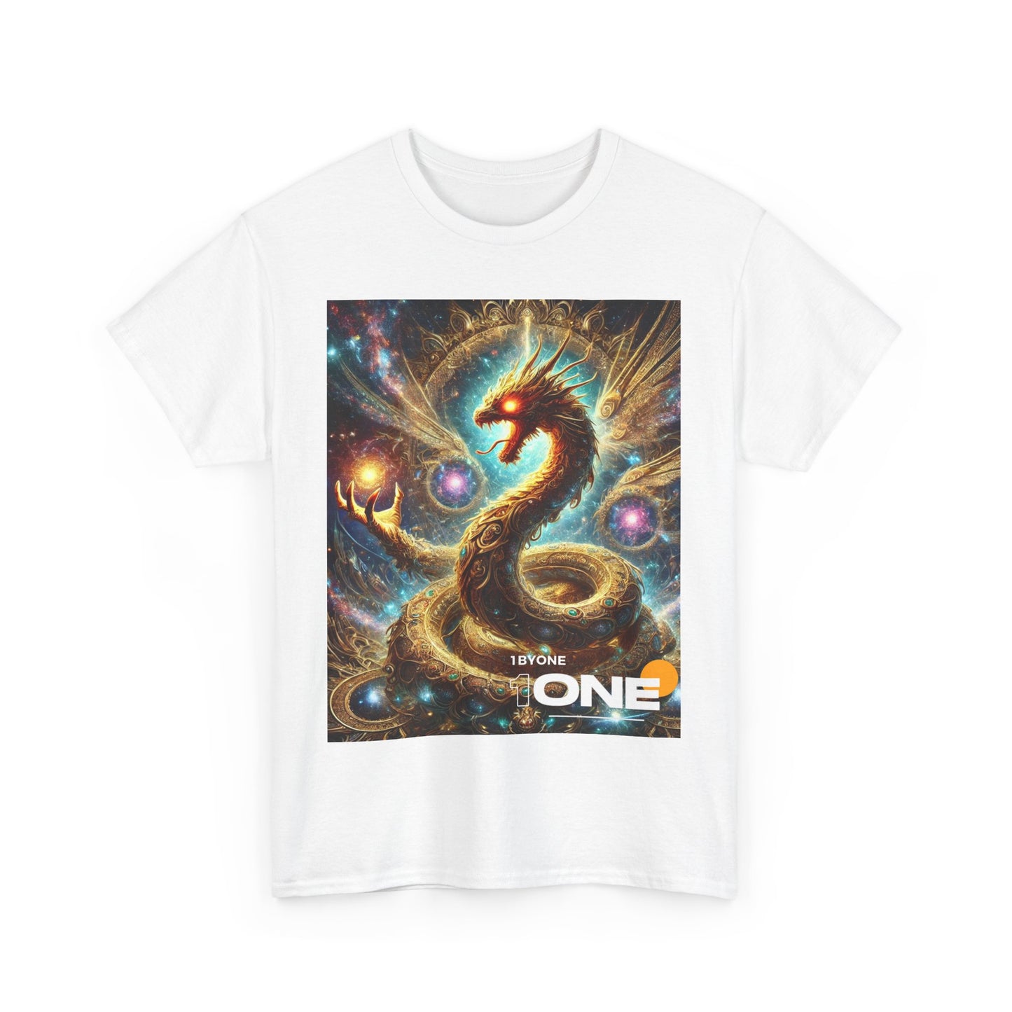 1 By One 1ByOne T Shirt 1One – Bold Space Fantasy Design, Premium Graphic Tee for Gamers, Sci-Fi Lovers, & Fantasy Enthusiasts