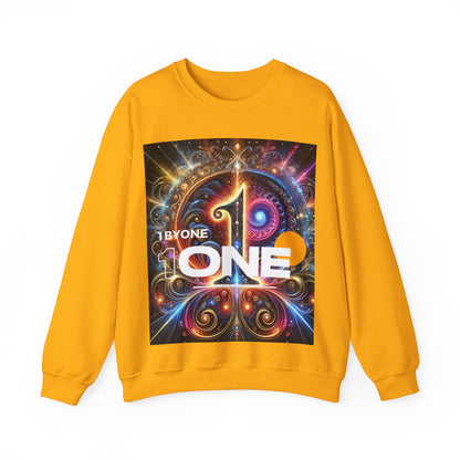 1ONE Graphic Design Sweatshirt  Bold and Artistic Apparel