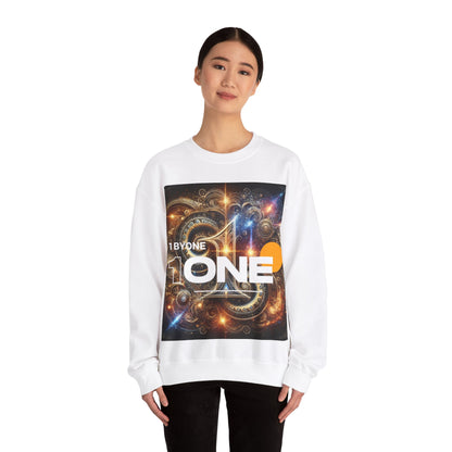 Space Comic Crewneck Sweatshirt