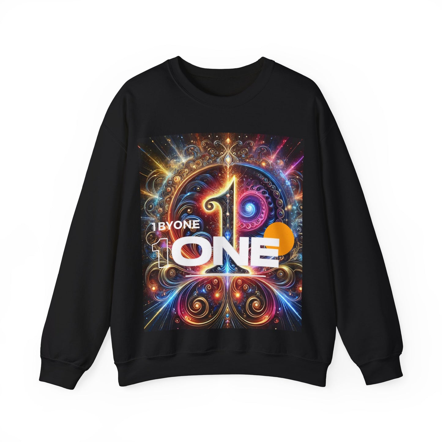 1ONE Graphic Design Sweatshirt  Bold and Artistic Apparel