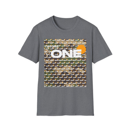 1One 1ByOne Camo T-Shirt - Trendy Mn Nice Design