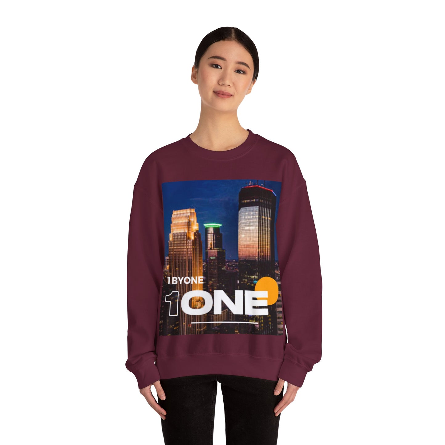 1One 1BYONE 1 BY ONE MNNice Wit It Sweatshirt BolD MINNESOTA Viking Design Customizable Apparel Buy 3 Get 1 Free Perfect for Minnesota Fans buy 3 1 FREE