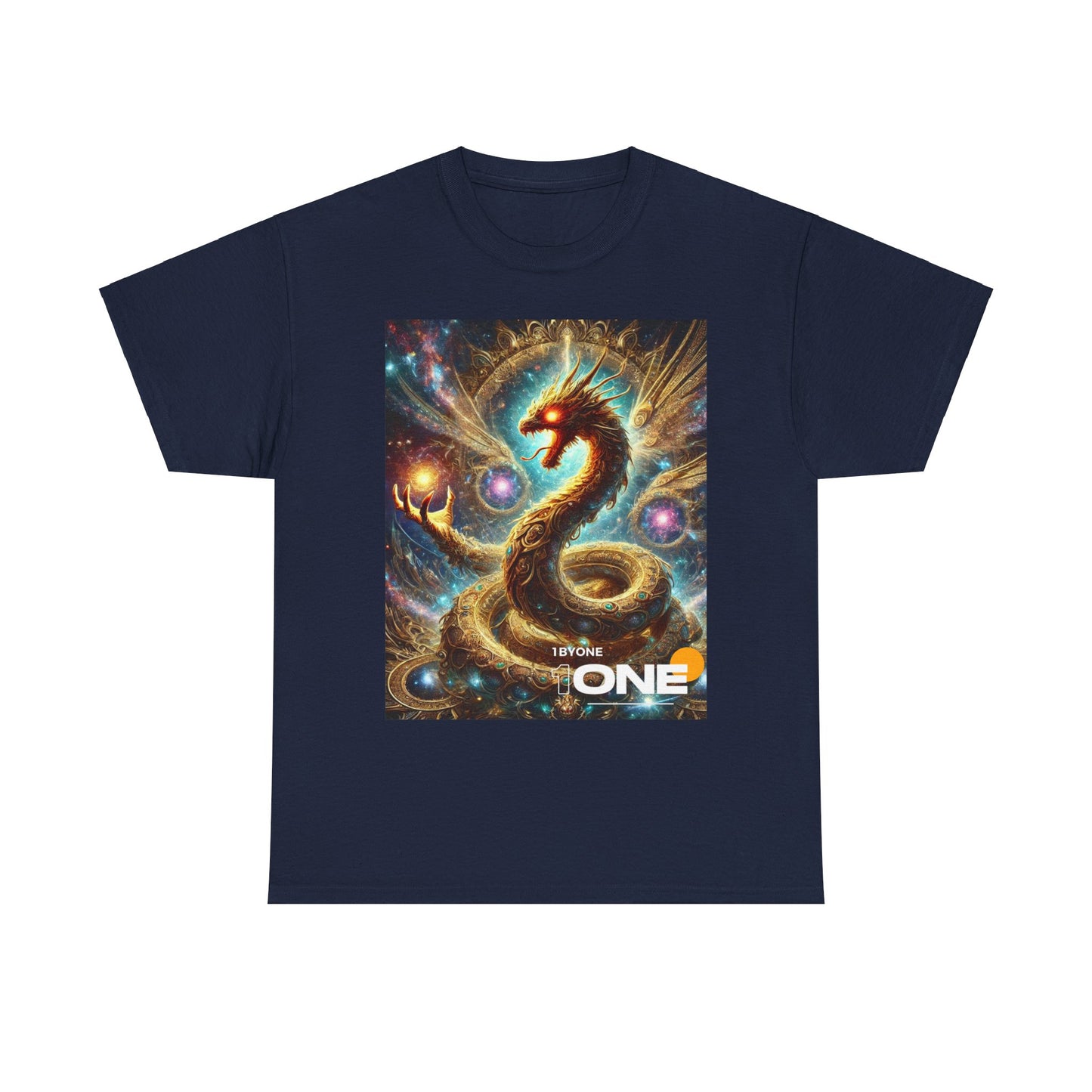 1 By One 1ByOne T Shirt 1One – Bold Space Fantasy Design, Premium Graphic Tee for Gamers, Sci-Fi Lovers, & Fantasy Enthusiasts