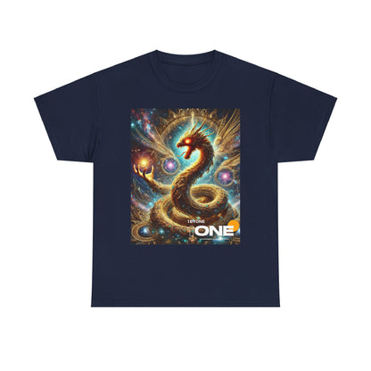 1 By One 1ByOne T Shirt 1One – Bold Space Fantasy Design, Premium Graphic Tee for Gamers, Sci-Fi Lovers, & Fantasy Enthusiasts