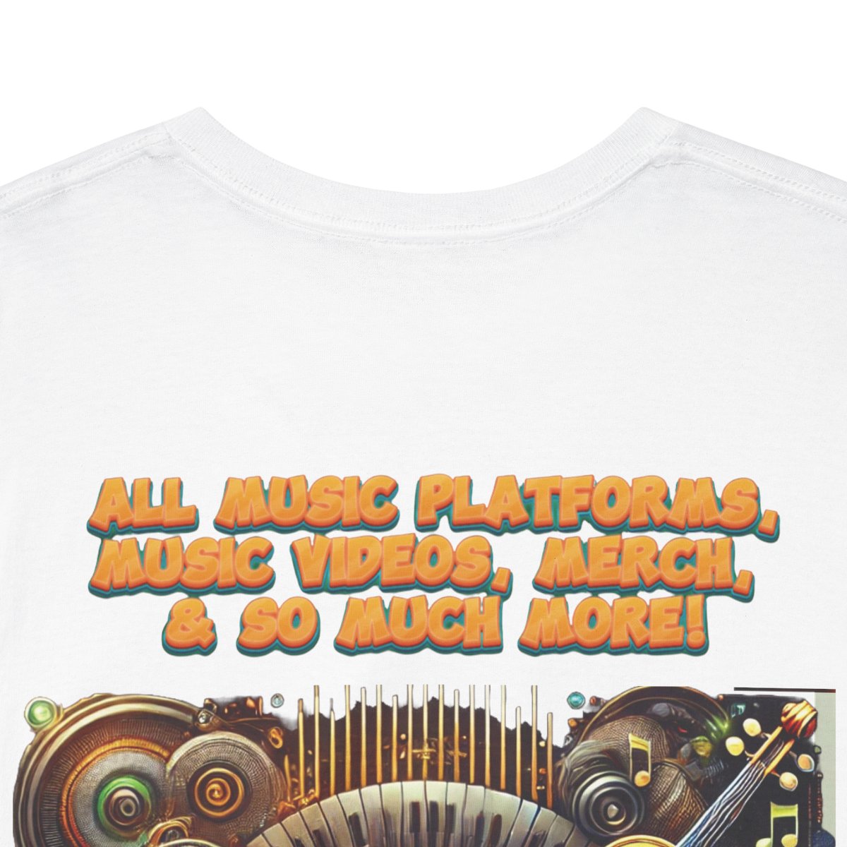 REAL MUSICIAN /HUSTLER MARKET THEIR SELFS WITHOUT SAYING A WORD THIS SHIRTS WILL PROVE YOU THE REAL