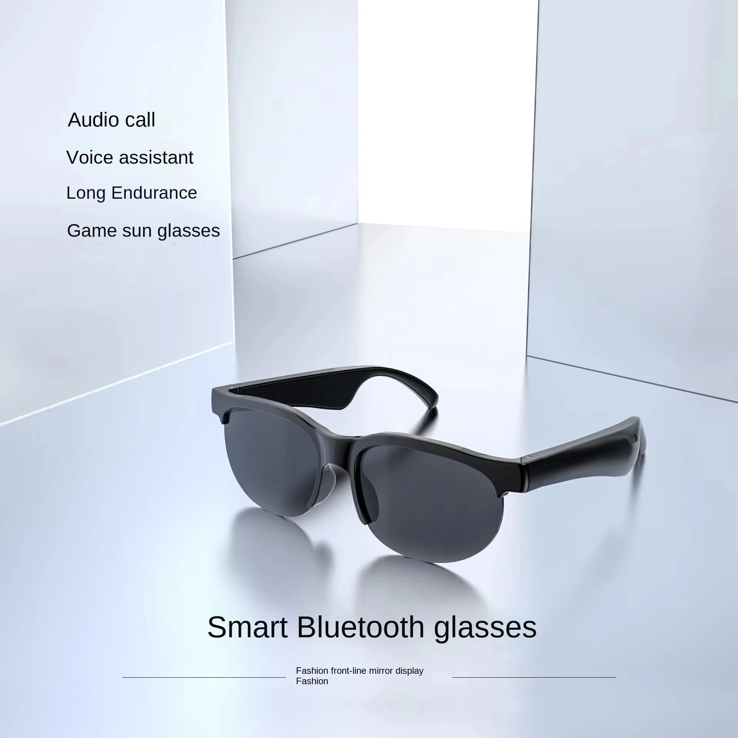 Smart Translation Glasses Bluetooth Earphones Intelligent Call Music Universal Open Sound System Outdoor Running Cycling