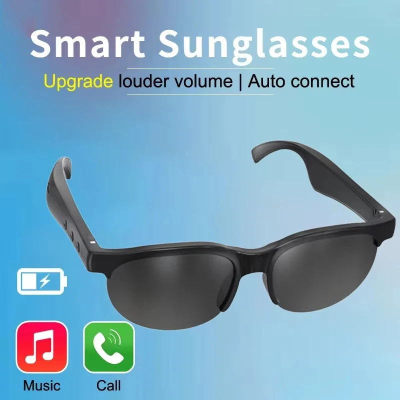 Smart Translation Glasses Bluetooth Earphones Intelligent Call Music Universal Open Sound System Outdoor Running Cycling